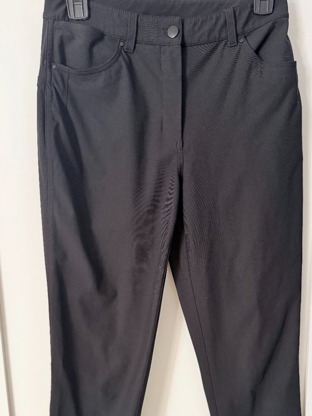 lululemon athletica Straight Leg Pants in Black